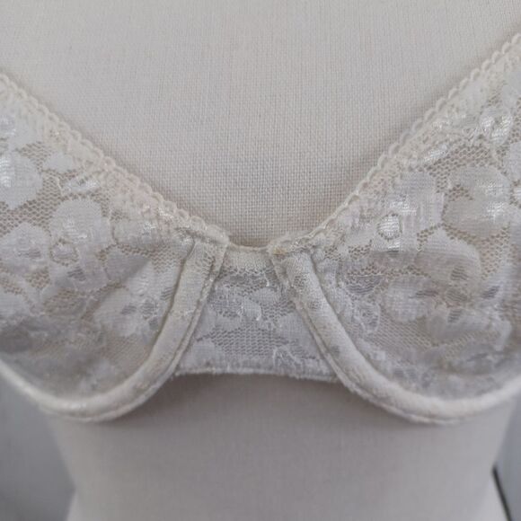 Jockey Lace Bra Underwired Unpadded Size 34C - Picture 2 of 10